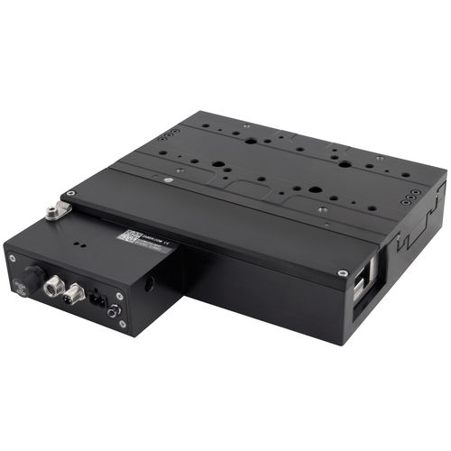 Координатный стол со встроенным контроллером - X-LDM-AE - Zaber Technologies - Vancouver, BC - линейный / с линейным двигателем / 2 оси
