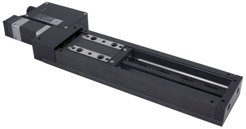 Линейный координатный стол - X-LRM-E series - Zaber Technologies - Vancouver, BC - многоосный / направляющая со встроенной рециркуляцией шариков / для стальной конструкции