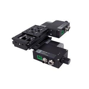 Координатный стол XY - XY series - Zaber Technologies - Vancouver, BC - 2 оси / с плоским профилем / высокой точности