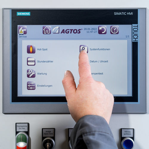 Графическое программное обеспечение - Sinto AGTOS GmbH - резервной копии / сбора данных / процесса