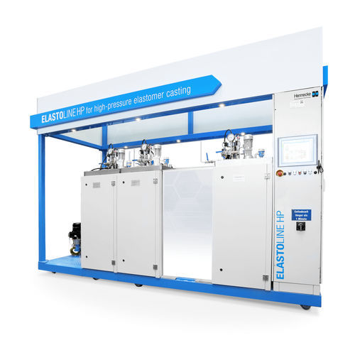Литье эластомер - ELASTOLINE HP - Hennecke GROUP - среднесерийное производство / для использования в промышленности