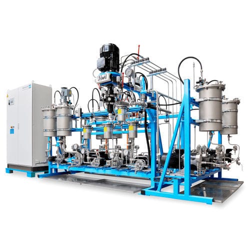 Производственная линия блоки гибкой пены PUR - LABFOAM - Hennecke GROUP - непрерывного действия