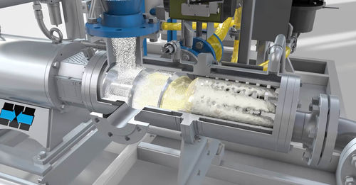 Дозатор-смеситель для твердых веществ - ECOFILLER PLUS - Hennecke GROUP - для пенополиуретана / для жидкостей / с объемным насосом