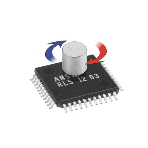 Инкрементальный датчик угла поворота - AM512B - RLS - абсолютный / магнитный / SMD
