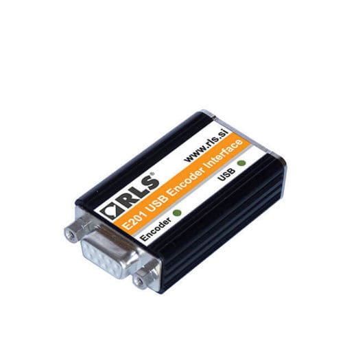 Инкрементальный датчик угла поворота - E201 series - RLS - USB