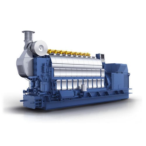 Двухтопливный тепловой двигатель - H27DF series - Hyundai Heavy Industries-Marine Engine - дизельный / газовый / с несколькими цилиндрами