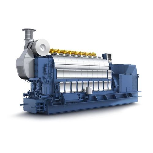 Двухтопливный тепловой двигатель - H54DFV series - Hyundai Heavy Industries-Marine Engine - дизельный / газовый / с несколькими цилиндрами