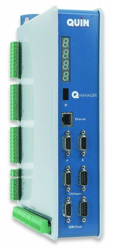 Многоосный контроллер движения - Qmanager - Quin Systems - серводвигатель / PID