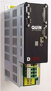 Цифровой сервовариатор - D2000/4000 - Quin Systems