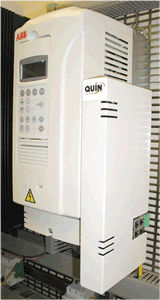 Многоосный контроллер движения - ABB drive - Quin Systems - серводвигатель / встроенный