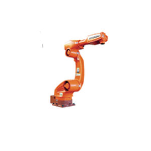 Шарнирный робот - HA006 - Hyundai Heavy Industries-Robotics System - 6 осей / для разгрузочно-погрузочных работ / для дуговой сварки