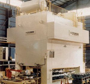 Трансферный пресс - TS series - Hyundai Heavy Industries-Robotics System - с сервоприводом