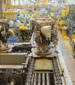 Конвейерная система для детали - Hyundai Heavy Industries-Robotics System