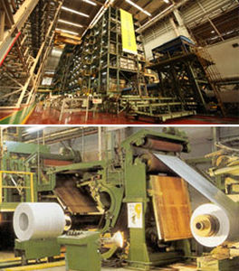 Линия гальванизации - Hyundai Heavy Industries-Robotics System