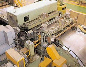Линия для пробивки - Hyundai Heavy Industries-Robotics System