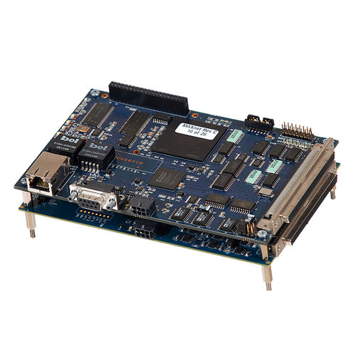 Контроллер движения для автоматической системы - MAXnet series - OMS Motion, Inc. - многоосный / 10 осей / серводвигатель