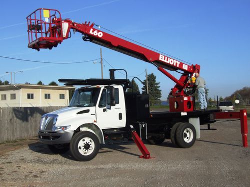 Телескопический подъемник на грузовике - max. 2 676 kg, 18.9 m | L60R - Elliott Equipment Company - гидравлический