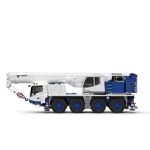 Башенный кран на грузовике - AC 4.070L-1 - TADANO FAUN - со стрелой / вездеход / для подъема