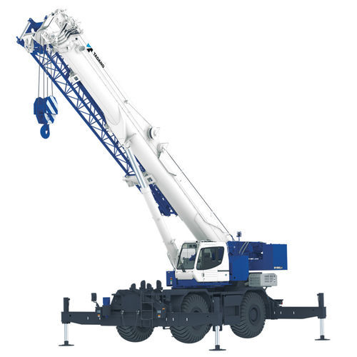 Самоходный башенный кран - GR-1000XLL-4 - TADANO FAUN - со стрелой / телескопический / для труднопроходимых участков местности