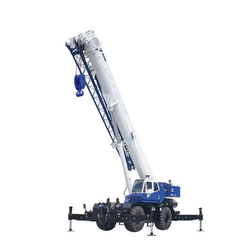 Самоходный башенный кран - GR-1200XL - TADANO FAUN - со стрелой / телескопический / для труднопроходимых участков местности