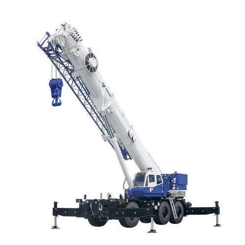 Самоходный башенный кран - GR-1600XL - TADANO FAUN - со стрелой / телескопический / для труднопроходимых участков местности