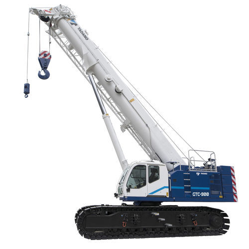 Гусеничный башенный кран - GTC-900 - TADANO FAUN - со стрелой / телескопический / решетка