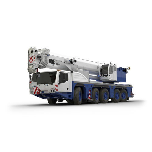 Башенный кран на грузовике - AC 5.220L-1 - TADANO FAUN - со стрелой / для технического обслуживания / для подъема