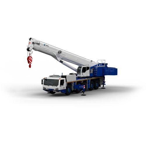 Башенный кран на грузовике - AC 5.250-2 - TADANO FAUN - со стрелой / для строительства / для подъема