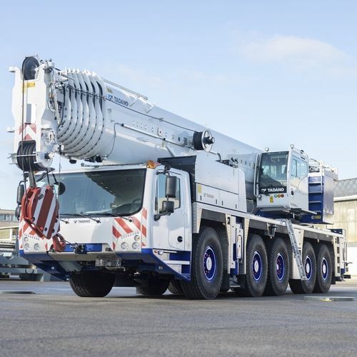 Башенный кран на грузовике - AC 5.250L-2 - TADANO FAUN - со стрелой / для строительства / для подъема