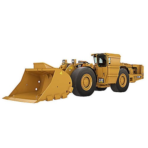 Погрузчик на колесах - R1300G - Caterpillar Global Mining - шарнирный / стандартный / для подземной шахты
