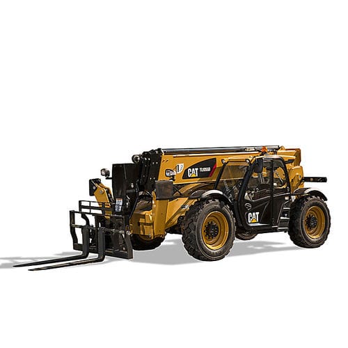 Поворотный телескопический вилочный погрузчик - TL1055D - Caterpillar Global Mining
