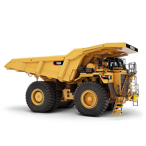 Думпер жесткое крепление - 785 - Caterpillar Global Mining - дизельный / для шахт и карьеров