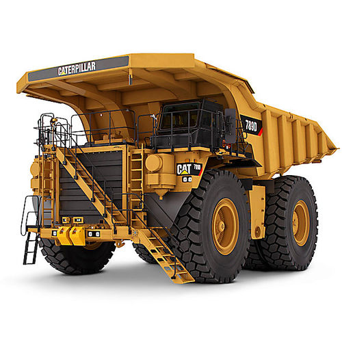 Думпер жесткое крепление - 789 - Caterpillar Global Mining - дизельный / для шахт и карьеров