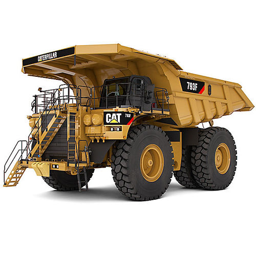 Думпер жесткое крепление - 793F - Caterpillar Global Mining - дизельный / для шахт и карьеров