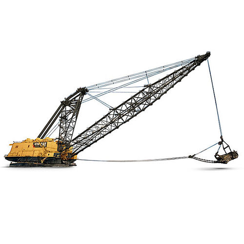 Гусеничный башенный кран - 8 series  - Caterpillar Global Mining - со стрелой / для строительства / для горной индустрии