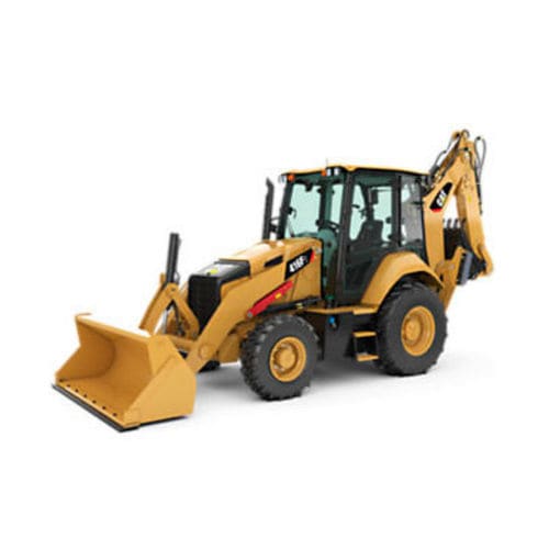 Экскаватор-погрузчик жесткое крепление - 420F2 - Caterpillar Global Mining - дизельный