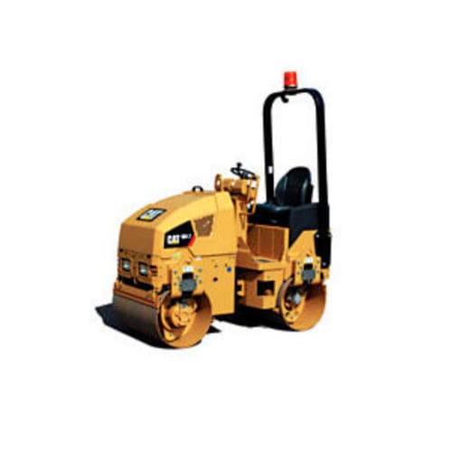 Каток тандем - CB series  - Caterpillar Global Mining - вибрационный