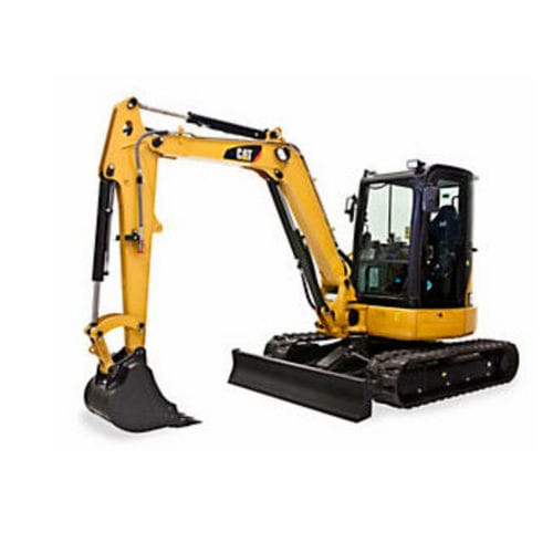 Промежуточный экскаватор - 301.7 CR - Caterpillar Global Mining - мини / гусеничный / дизельный