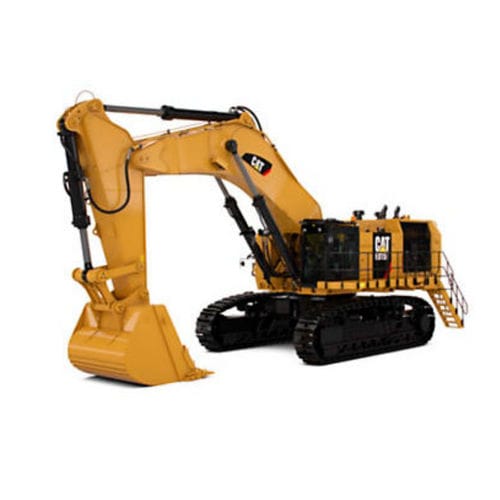 Тяжелый экскаватор - 60 series  - Caterpillar Global Mining - гусеничный / дизельный / для шахт и карьеров