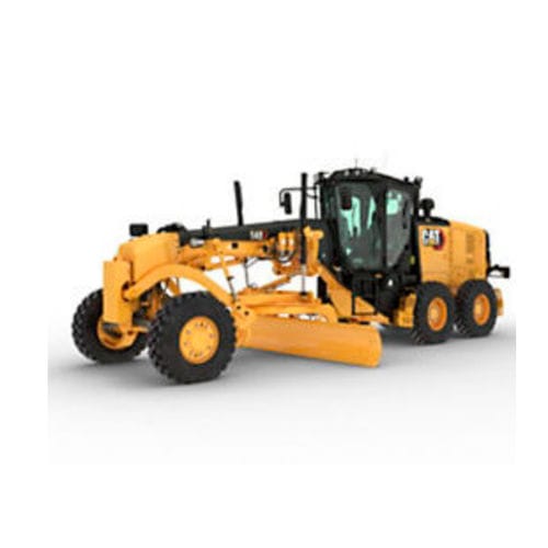 Нивелировщик для строительства - 120/120AWD	 - Caterpillar Global Mining