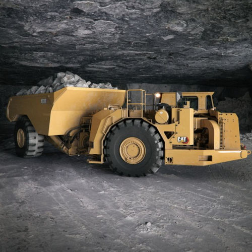 Шарнирный думпер - AD30 - Caterpillar Global Mining - дизельный / для подземной шахты