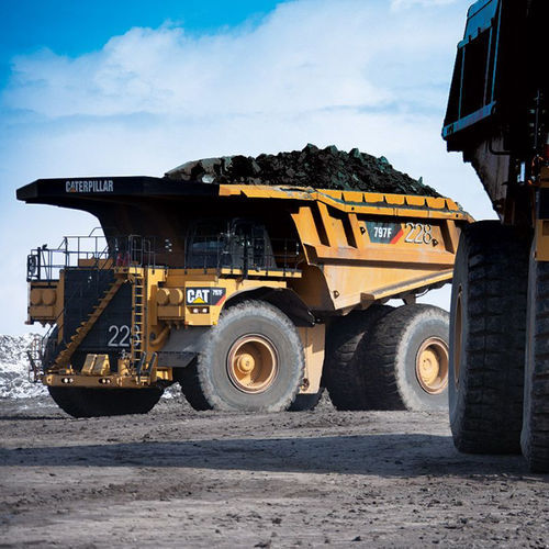 Думпер жесткое крепление - 797F - Caterpillar Global Mining - дизельный / для шахт и карьеров