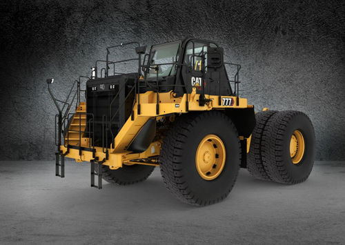 Думпер жесткое крепление - 777 - Caterpillar Global Mining - дизельный / для шахт и карьеров / вездеход