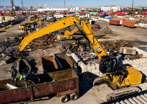 Гусеничный ковш для транспортировки материалов - MH3250 - Caterpillar Global Mining