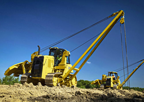 Трубоукладчик - PL61 - Caterpillar Global Mining