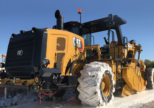 Рейсмусовый станок - RM400 - Caterpillar Global Mining