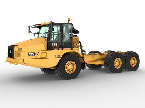 Грузовой автомобиль для воды - 725 - Caterpillar Global Mining - трехосный / для строительства