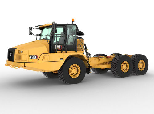 Грузовой автомобиль для воды - 730 - Caterpillar Global Mining - трехосный / для строительства