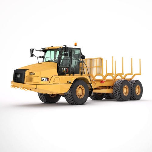 Грузовой автомобиль для воды - 735  - Caterpillar Global Mining - трехосный