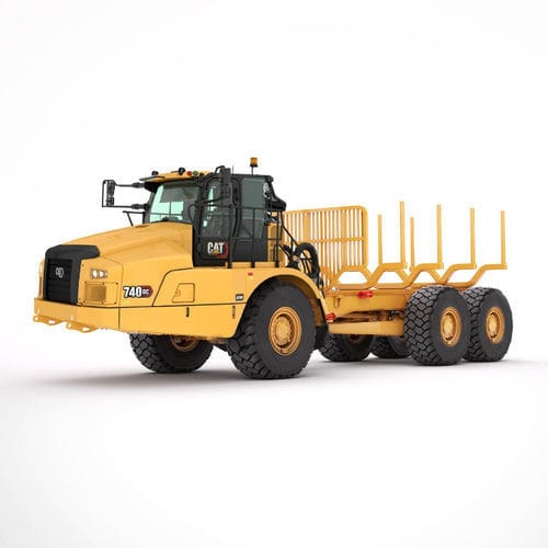 Грузовой автомобиль для воды - 740  - Caterpillar Global Mining - для строительства